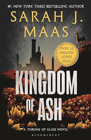Kingdom of Ash book cover