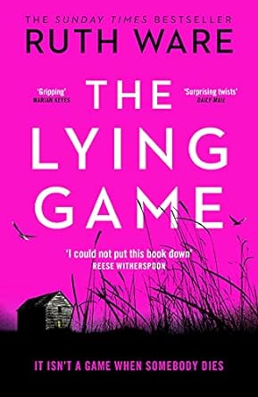 The Lying Game book cover