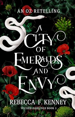 A City of Emeralds and Envy book cover