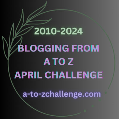A-Z Challenge logo