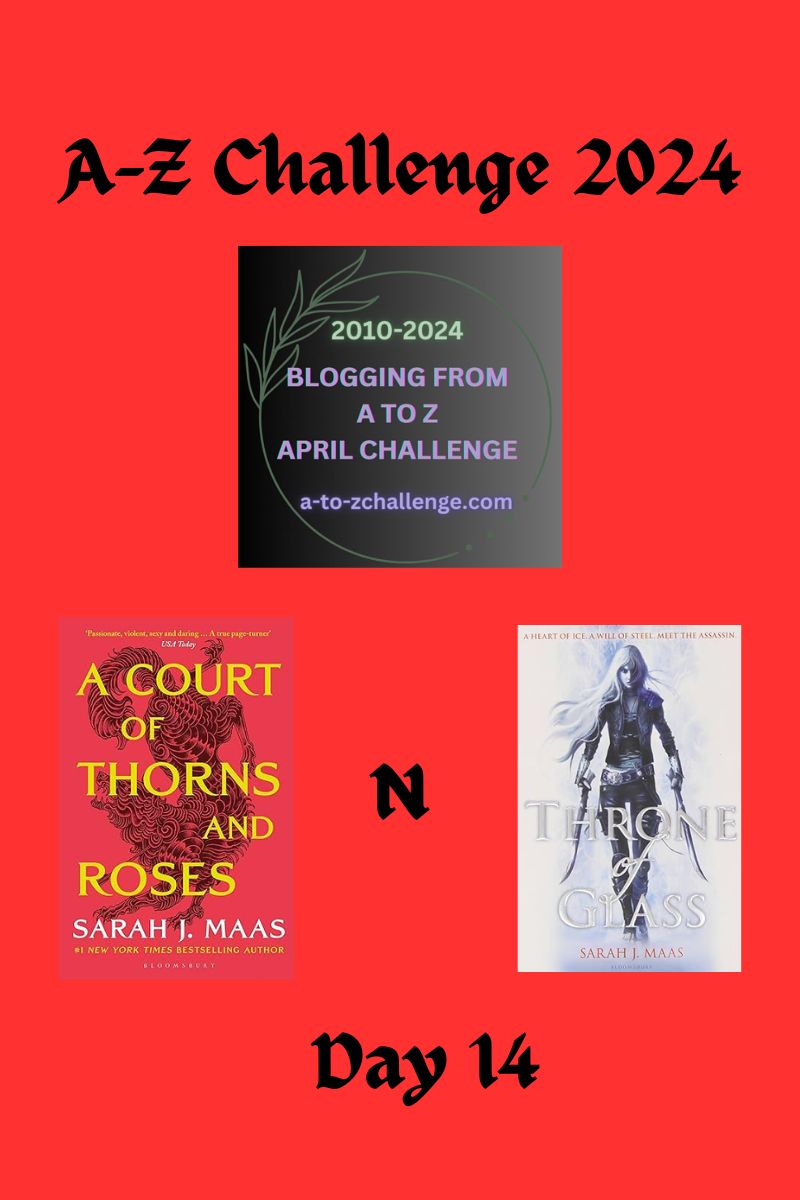 Feature Image - A-Z Challenge, N