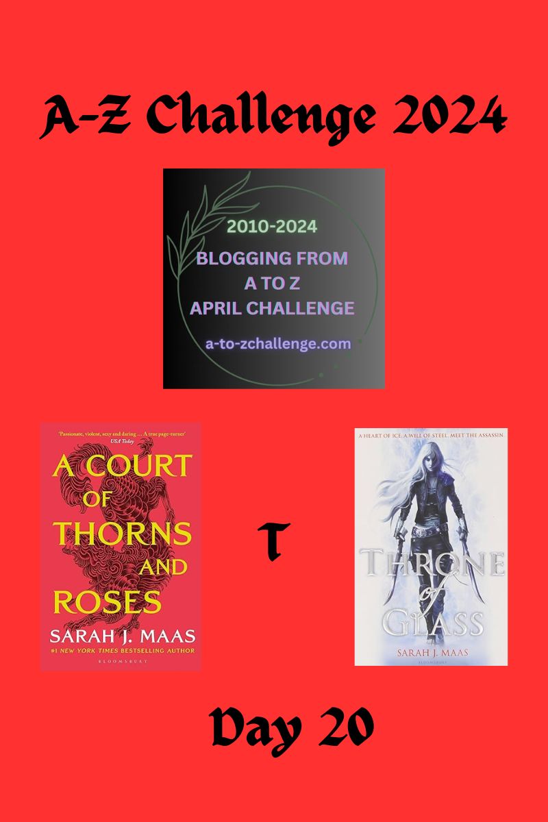 Feature Image - A-Z Challenge, T