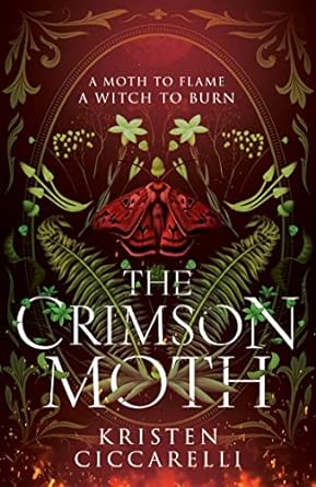 The Crimson Moth book cover