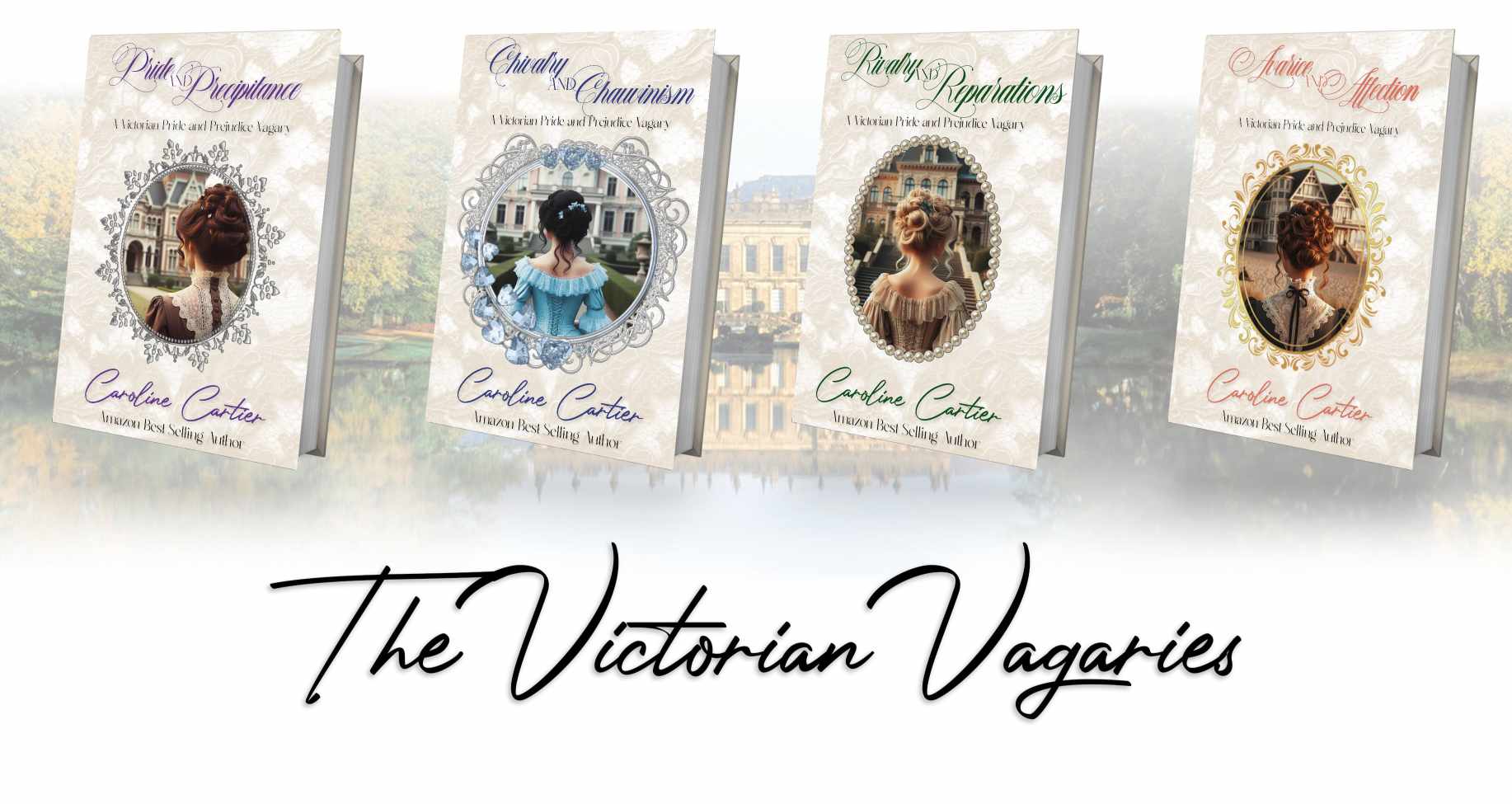 The Victorian Vagaries book cover