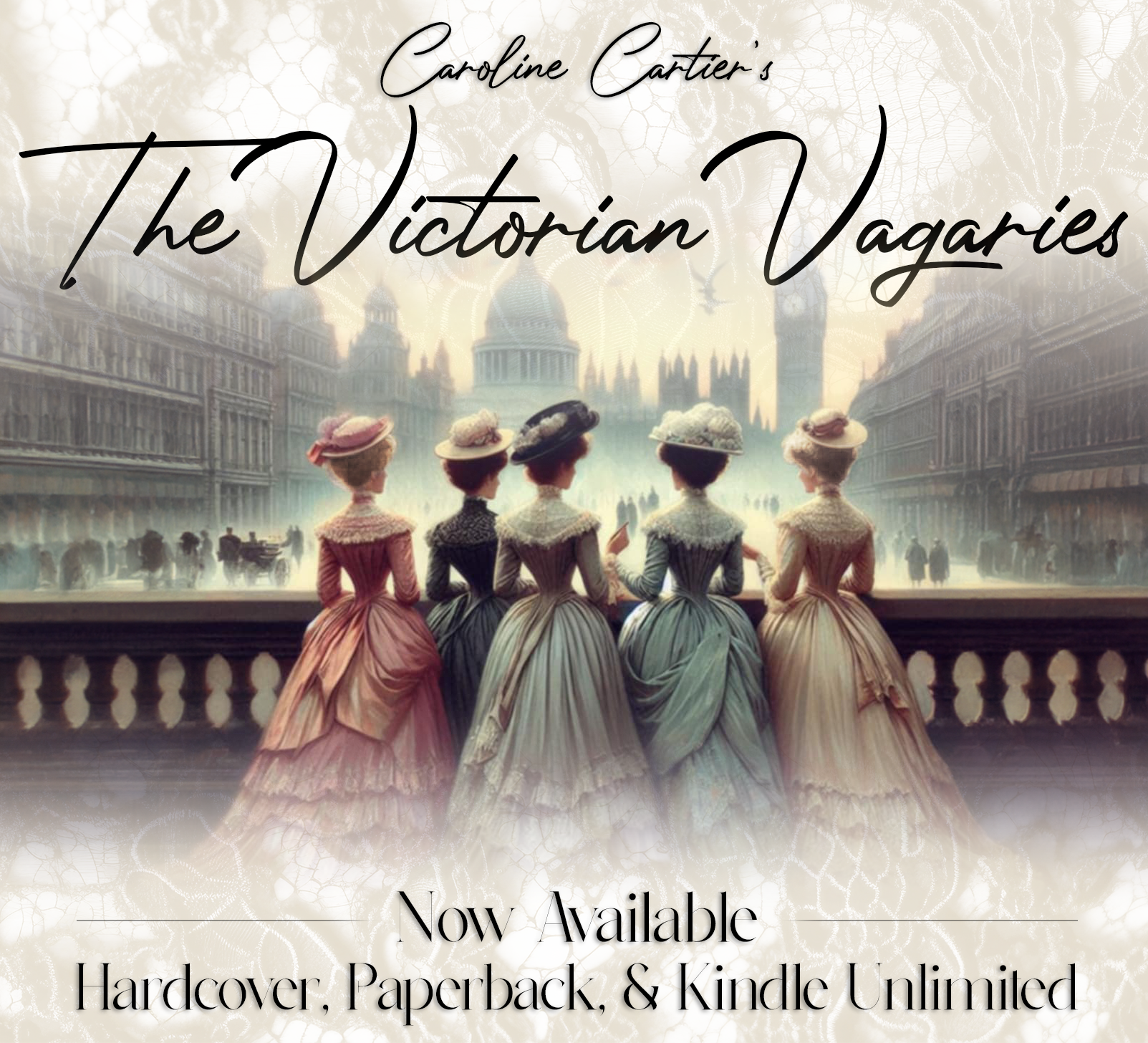 The Victorian Vagaries book cover