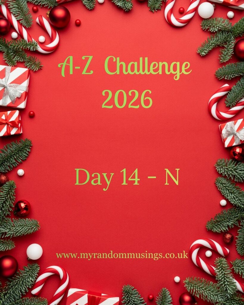 #A-ZChallenge 2026, Day Fourteen, N