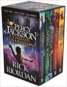 5 Children's Books That Are Still Good Reads for An Adult Percy Jackson