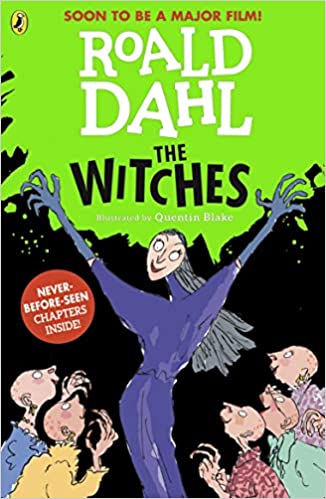5 Children's Books That Are Still Good Reads for An Adult The Witches