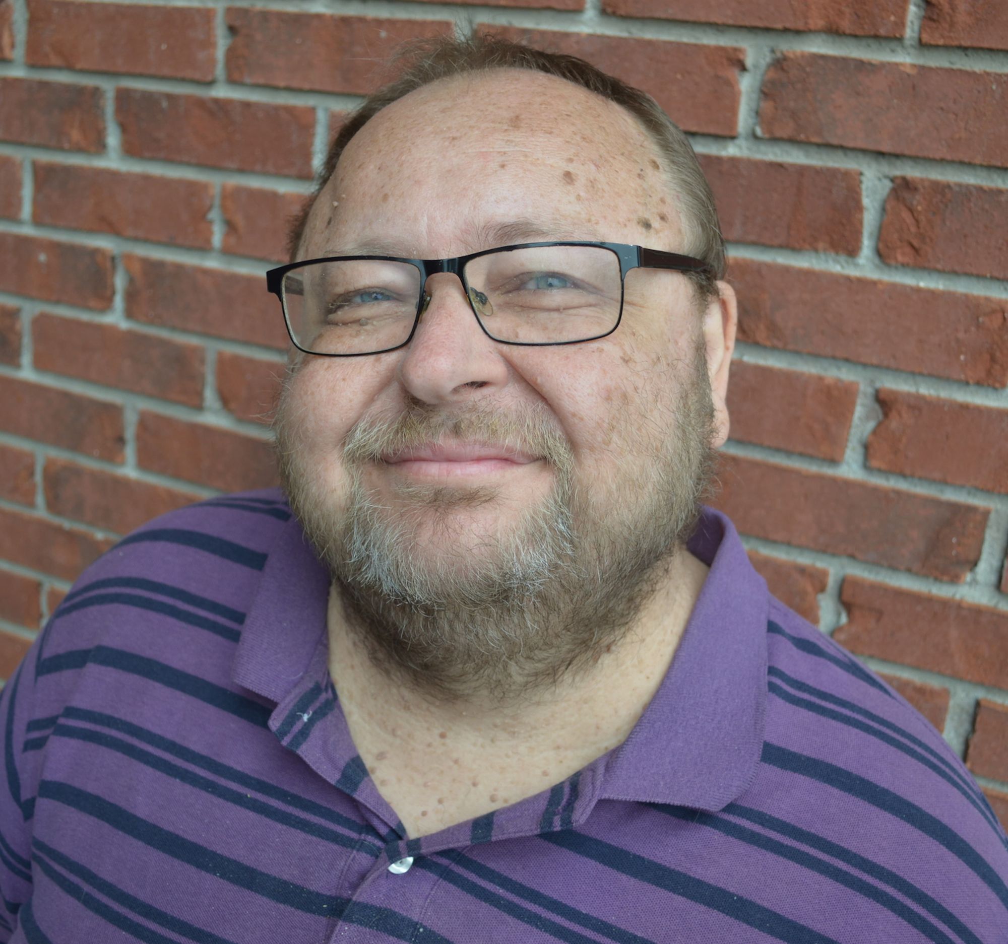 Head shot of author Shane Keleher