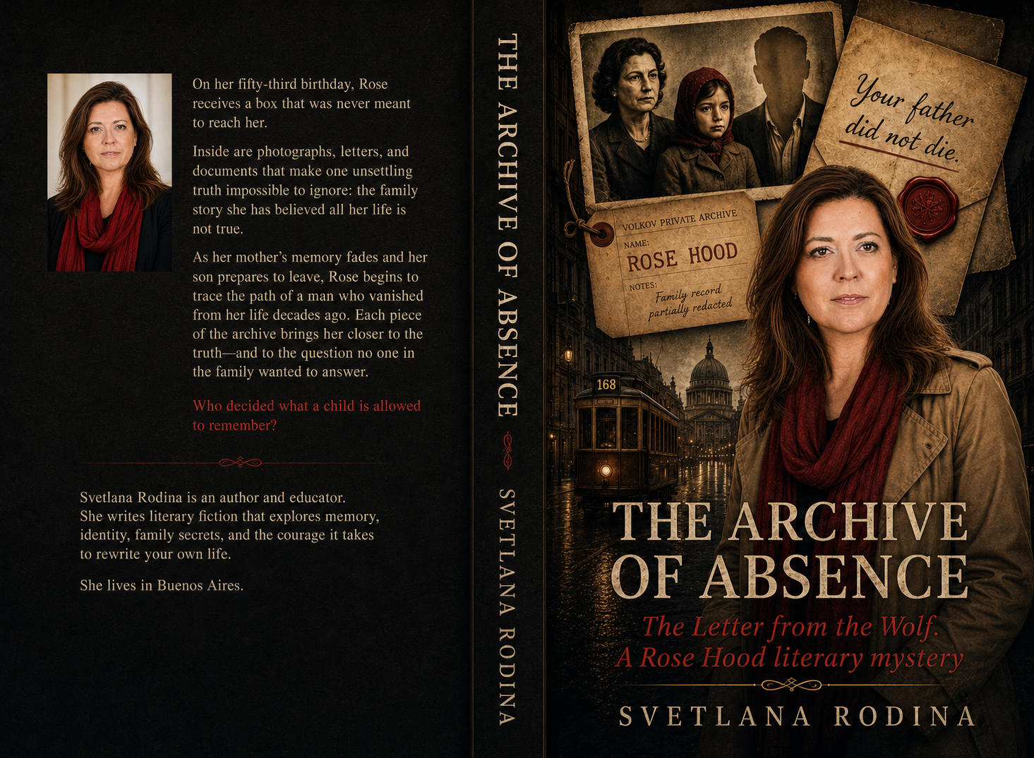 Svetlana Rodina's book cover