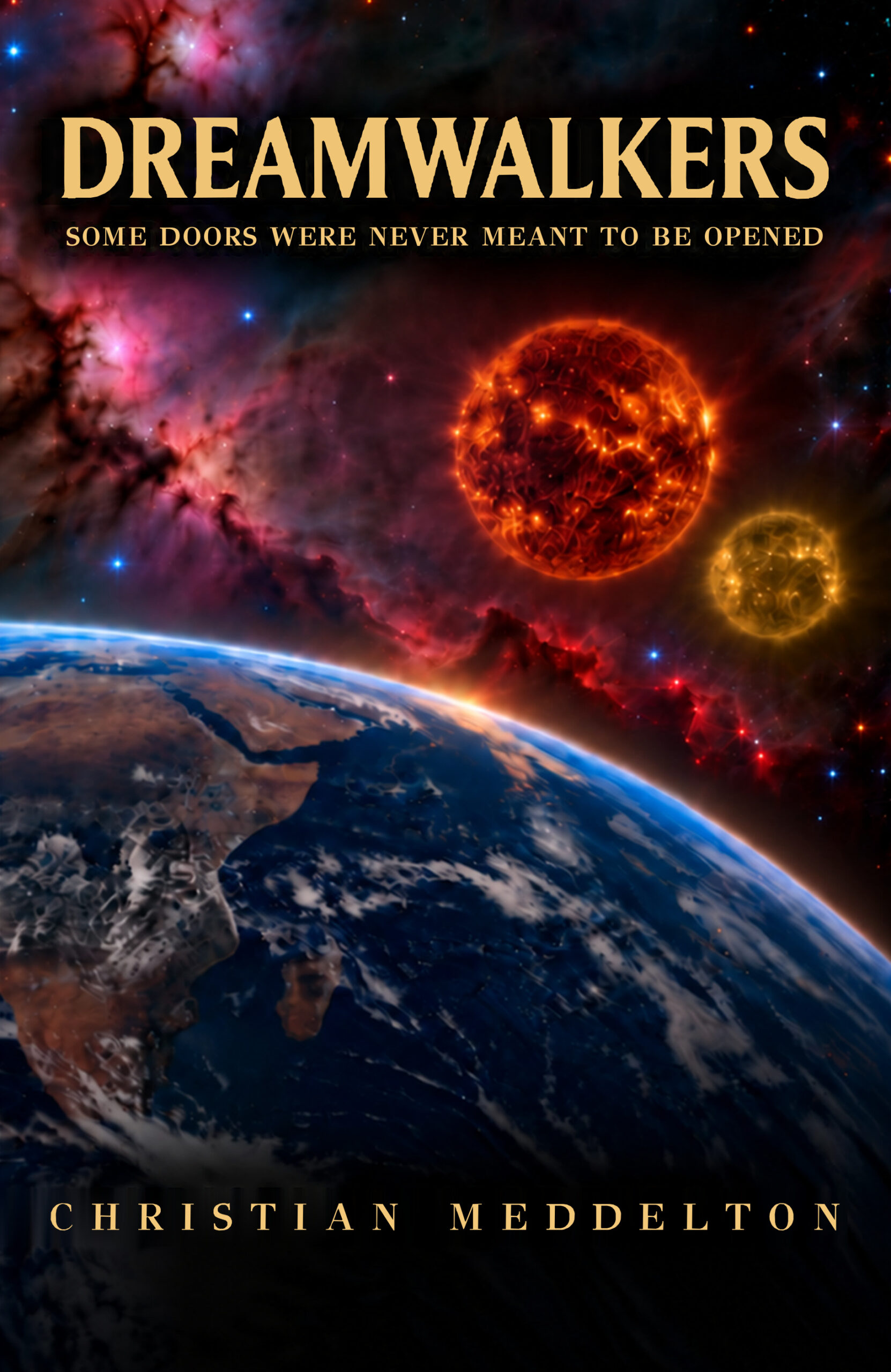 Dreamwalkers by Christian Meddelton book cover
