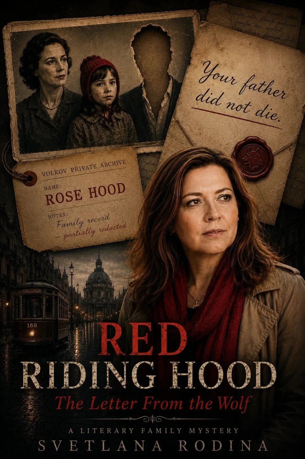 Svetlana Rodina's book cover